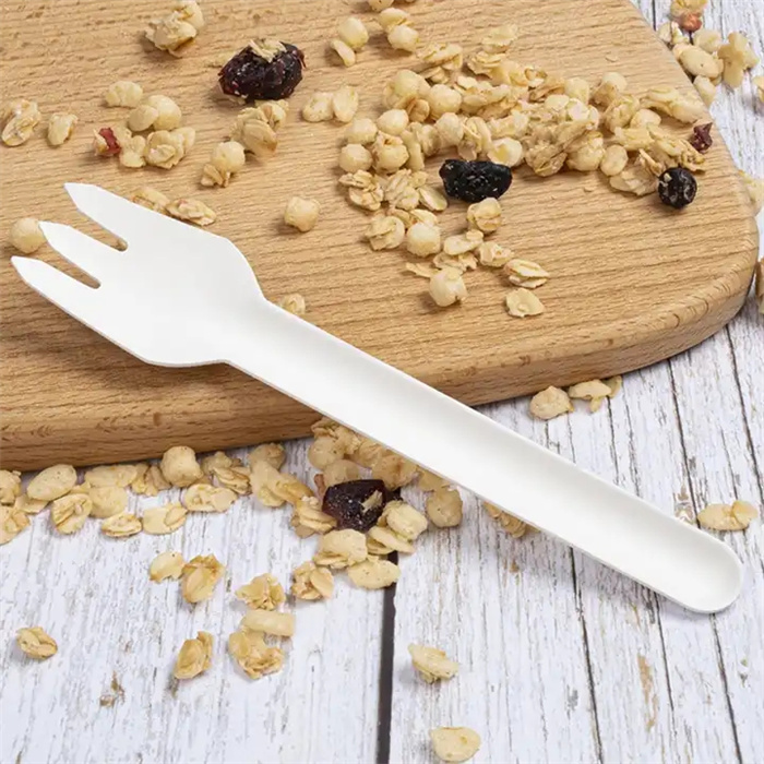 biodegradable  paper Fork from disposablesInc.com. The best import service in China. Import your disposable items and products from us.